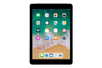 9.7-inch iPad Wi-Fi + Cellular - 6ème génération - tablette - 32 Go - 9.7"" IPS (2048 x 1536) - 3G, 4G - LTE - gris sidéral Bon état - Apple reconditionné disponible sur Darty