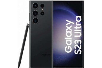 Acheter Smartphone galaxy s23 ultra noir stockage 256 Go État correct - 404,00 € Smartphone galaxy s23 ultra noir stockage 256 Go État correct - Samsung reconditionné disponible sur Darty