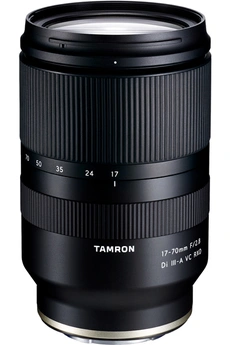 Acheter 17-70mm F/2,8 Di III-A VC RXD pour SONY E Très bon état - 546,00 € 17-70mm F/2,8 Di III-A VC RXD pour SONY E Très bon état - Tamron reconditionné disponible sur Darty