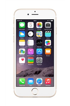 iPhone 6 16Go OR Bon état - Apple reconditionné disponible sur Darty