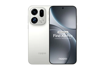Acheter Find X9 Pro 16/512 Silk White Bon état - 848,99 € Find X9 Pro 16/512 Silk White Bon état - Oppo reconditionné disponible sur Darty
