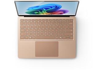 Surface Laptop 13,8"" Ecran tactile Copilot+PC Snapdragon X Elite 16 Go RAM 512 Go SSD Dune 2024 Très bon état - Microsoft reconditionné disponible sur Darty