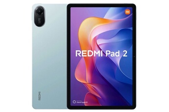 Redmi Pad 2 4/128 Go Vert Bon état - Xiaomi reconditionné disponible sur Darty