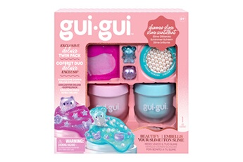 Acheter Slime Pack Deluxe Twin Max Beautify your slime Bon état - 17,99 € Slime Pack Deluxe Twin Max Beautify your slime Bon état - N/A reconditionné disponible sur Darty