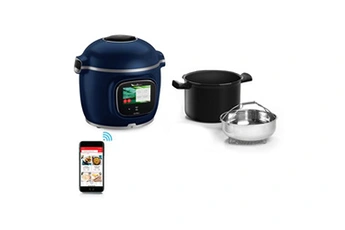 Multicuiseur intelligent Cookeo Touch Pro, Balance integree, Connecte, CE943410 Très bon état - Moulinex reconditionné disponible sur Darty
