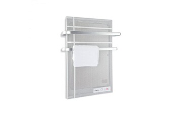 Radiateur infrarouge - Hot Spot Wave - Panneau chauffant - 51x80cm - 1000W - IP24 - Aluminium Bon état - Klarstein reconditionné disponible sur Darty