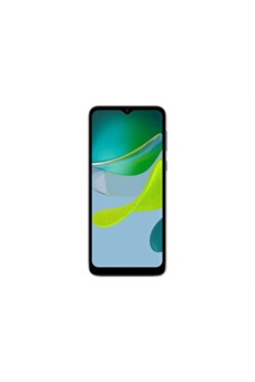 Moto E13 - 4G smartphone - double SIM - RAM 2 Go / Mémoire interne 64 Go - microSD slot - Ecran LCD - 6.5"" - 1600 x 720 pixels (60 Hz) - rear camera État correct - Motorola reconditionné disponible sur Darty