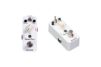 Acheter Hustle Drive - Overdrive Très bon état - 36,49 € Hustle Drive - Overdrive Très bon état - Mooer reconditionné disponible sur Darty