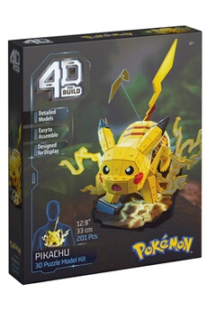 Acheter Puzzle 3D 198 pièces Pikachu Pokémon Bon état - 29,09 € Puzzle 3D 198 pièces Pikachu Pokémon Bon état - N/A reconditionné disponible sur Darty