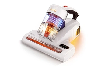 Aspirateur anti-acariens J200 Aspirateur pour matelas Avec tasses doubles intégrées Aspiration de 13 KPa lampe UV Air chaud à 60 ? Ecran LED Bon état - N/A reconditionné disponible sur Darty