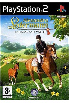 Alexandra Ledermann : Le Haras de la Vallée Bon état - Ubisoft reconditionné disponible sur Darty
