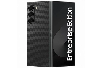 Smartphone Galaxy Z Fold6 5G Noir 256Go exclusif - Bon état Samsung sur Darty