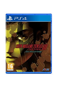 Shin Megami Tensei III Nocturne HD Remaster PS4 Très bon état - Sega reconditionné disponible sur Darty