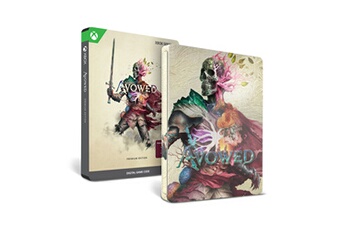 Avowed Premium Edition Steelbook Code in a box Xbox Series XS Très bon état - Microsoft reconditionné disponible sur Darty
