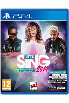 Acheter Let's Sing 2019 Hits français et internationaux PS4 Très bon état - 12,95 € Let's Sing 2019 Hits français et internationaux PS4 Très bon état - Koch Media reconditionné disponible sur Darty