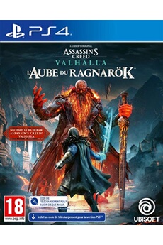 Assassin's Creed Valhalla : L'Aube du Ragnarök extension DLC PS4 Bon état - Ubisoft reconditionné disponible sur Darty