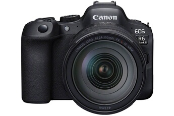 EOS R6 Mark II + RF 24-105MM F/4 L IS USM Bon état - Canon reconditionné disponible sur Darty