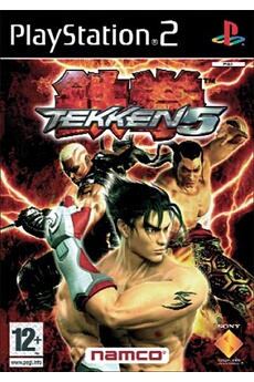 Tekken 5 Très bon état - N/A reconditionné disponible sur Darty