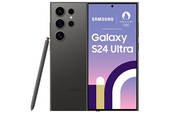 GALAXY S24 ULTRA 1TO NOIR 5G Très bon état - Samsung reconditionné disponible sur Darty