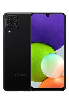 Samsung Galaxy A22 5G - 5G smartphone - double SIM - RAM 4 Go / Mémoire interne 64 Go - microSD slot - Ecran LCD - 6.6"" - 2408 x 1080 pixels (90 Hz) État correct - N/A reconditionné disponible sur Darty