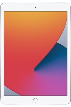 iPad 10,2'' 32 Go Argent Wi-Fi 8ème génération 2020 Très bon état - Apple reconditionné disponible sur Darty