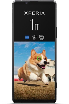 XPERIA 1 II Noir 256Go Bon état - Sony reconditionné disponible sur Darty