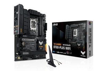 Acheter TUF GAMING B760-PLUS WIFI ATX Socket LGA1700 Chipset Intel B760 Bon état - 118,99 € TUF GAMING B760-PLUS WIFI ATX Socket LGA1700 Chipset Intel B760 Bon état - Asus reconditionné disponible sur Darty