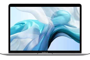 MacBook Air 13.3"" LED 256 Go SSD 8 Go RAM Intel Core i3 bicour à 1.1 GHz Argent Bon état - Apple reconditionné disponible sur Darty
