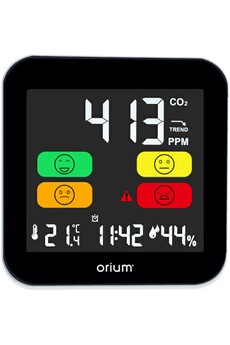 MESUREUR DE QUALITE DE L'AIR INTERIEUR Quaelis 14 Bon état - N/A reconditionné disponible sur Darty