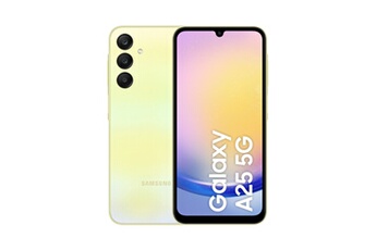 GALAXY A25 128GO LIME 5G Bon état - Samsung reconditionné disponible sur Darty