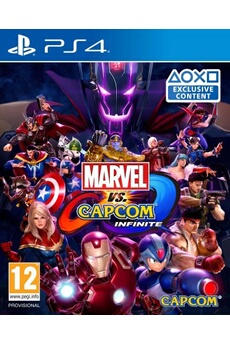 Acheter Marvel vs. Capcom Infinite PS4 Très bon état - 14,95 € Marvel vs. Capcom Infinite PS4 Très bon état - N/A reconditionné disponible sur Darty