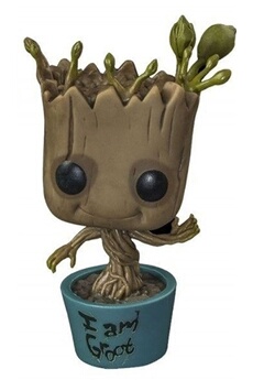 Acheter Figurine Pop Marvel Guardians of the Galaxy Dancing Groot Très bon état - 14,54 € Figurine Pop Marvel Guardians of the Galaxy Dancing Groot Très bon état - Funko reconditionné disponible sur Darty