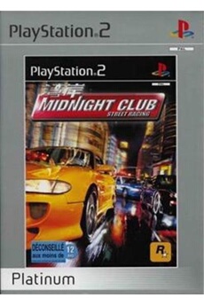 Midnight Club: Street Racing (Platinum) Très bon état -  reconditionné disponible sur Darty
