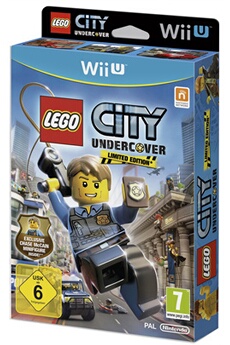 LEGO CITY UNDERCOVER + FIGURINE Très bon état - Nintendo reconditionné disponible sur Darty