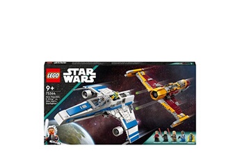 LEGO Star Wars 75364 L'E-wing de la Nouvelle République contre le chasseur de Shin Hati Bon état - LEGO Star Wars reconditionné disponible sur Darty