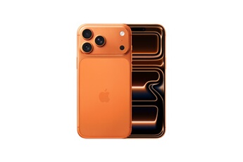 iPhone 17 Pro Max 512Go Orange cosmique Très bon état - Apple reconditionné disponible sur Darty