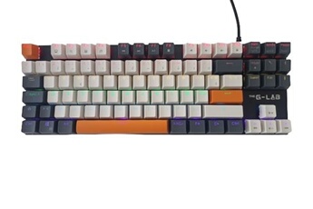 Acheter Clavier filaire TKL Azerty 3 couleurs Bon état - 21,99 € Clavier filaire TKL Azerty 3 couleurs Bon état - The G-Lab reconditionné disponible sur Darty