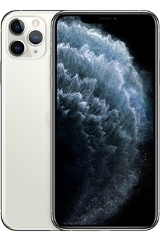 IPHONE 11 PRO MAX 512GO SILVER Bon état - Apple reconditionné disponible sur Darty
