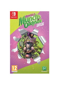 Acheter Oddworld Munch's Oddysee Edition Limitée Nintendo Switch Bon état - 27,99 € Oddworld Munch's Oddysee Edition Limitée Nintendo Switch Bon état - Just For Games reconditionné disponible sur Darty