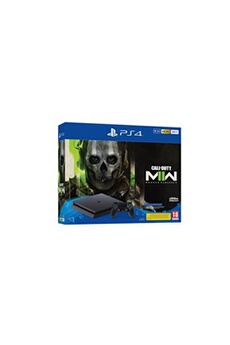 Acheter Pack PS4 Slim 500 Go + Call Of Duty Modern Warfare II Bon état - 268,99 € Pack PS4 Slim 500 Go + Call Of Duty Modern Warfare II Bon état - Sony reconditionné disponible sur Darty