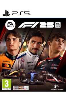 F1 25 PS5 Très bon état - Electronic Arts reconditionné disponible sur Darty