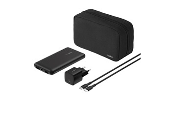 Acheter Trousse d'accessoires BoostCharge Noir Bon état - 45,99 € Trousse d'accessoires BoostCharge Noir Bon état - Belkin reconditionné disponible sur Darty