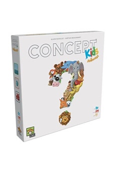 Jeu junior Concept Kids Animaux Bon état - Asmodee reconditionné disponible sur Darty