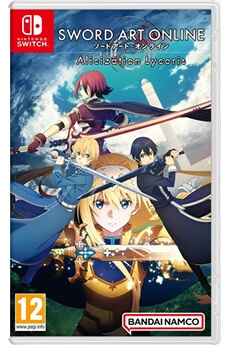 Sword Art Online Alicization Lycoris Nintendo Switch Très bon état - Bandai Namco reconditionné disponible sur Darty