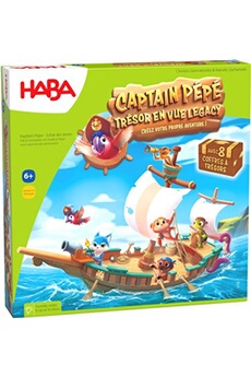 Casse-tête Captain Pepe Bon état - Haba reconditionné disponible sur Darty