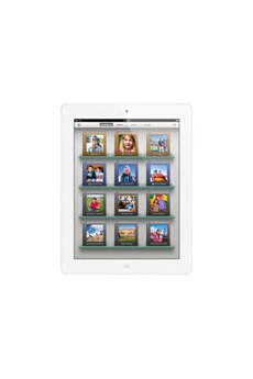 iPad with Retina display Wi-Fi - 4ème génération - tablette - 32 Go - 9.7"" IPS (2048 x 1536) - blanc Très bon état - Apple reconditionné disponible sur Darty