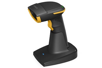 Lecteur de Code Barres 2D 1D QR sans Fil, Bluetooth 5.0, Scanner Codes sur l'écran, avec Base Intelligente Bon état - Inateck reconditionné disponible sur Darty