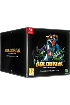 Goldorak : Le Festin des loups Edition Collector Nintendo Switch Très bon état - Microids reconditionné disponible sur Darty