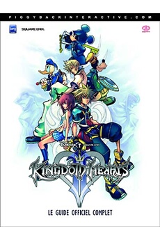 Acheter Kingdom Hearts 2 - Le Guide Officiel Complet Très bon état - 39,95 € Kingdom Hearts 2 - Le Guide Officiel Complet Très bon état - N/A reconditionné disponible sur Darty