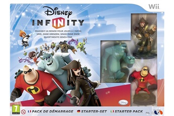 Acheter DISNEY INFINITY - PACK DE DEMARRAGE Bon état - 24,95 € DISNEY INFINITY - PACK DE DEMARRAGE Bon état - Disney reconditionné disponible sur Darty